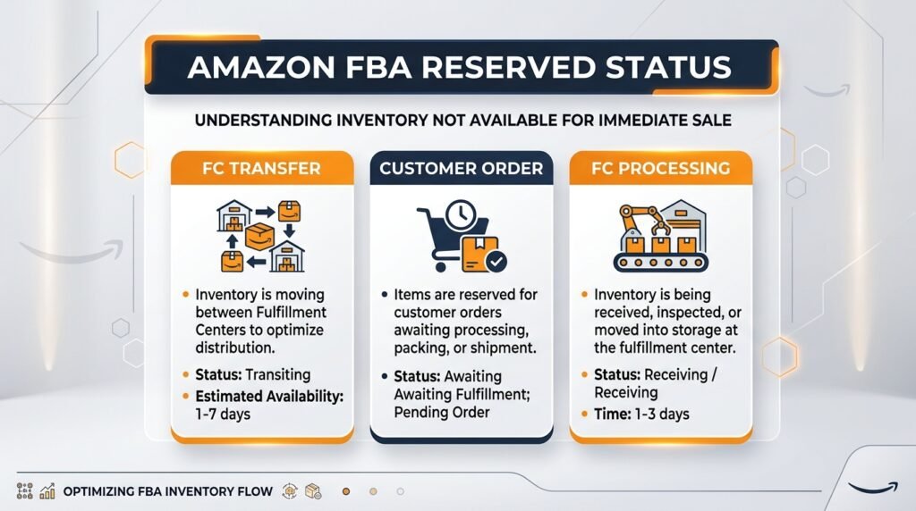 What Is Amazon FBA Reserved Status? (And What To Do About It)