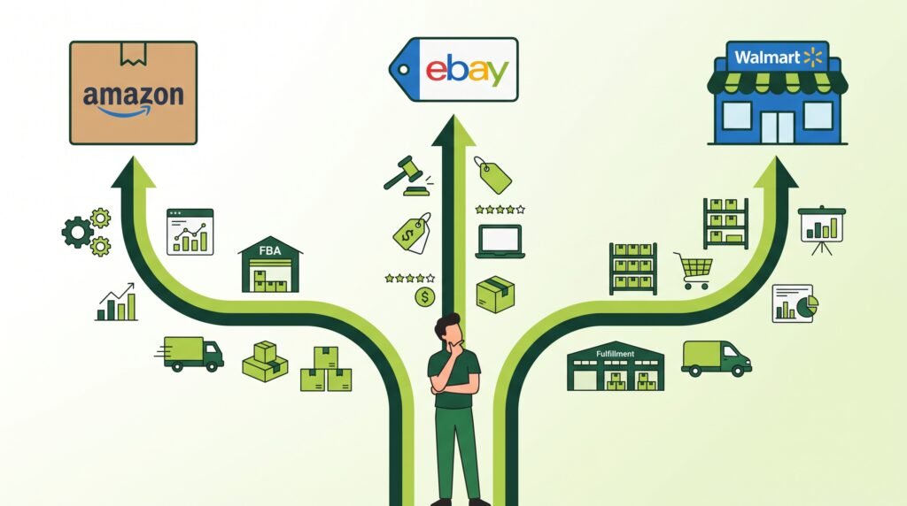 Ecommerce models comparison illu… 2K 202607120606
