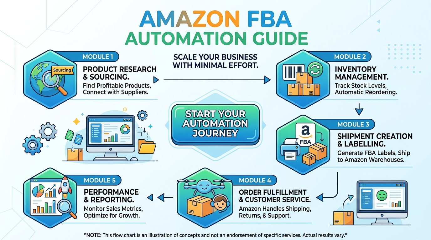 Amazon FBA automation guide