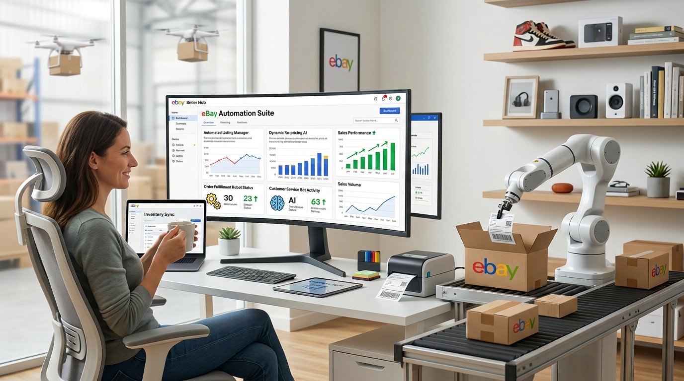 eBay automation workspace