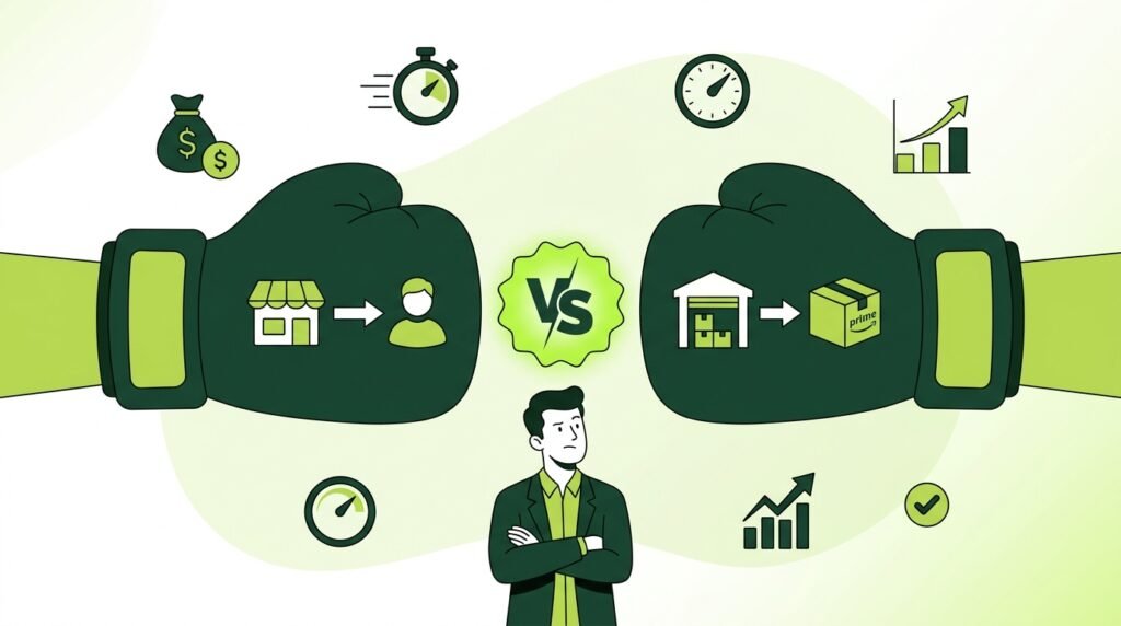 Dropshipping Vs. Amazon FBA: Which Is Better For Your Business?