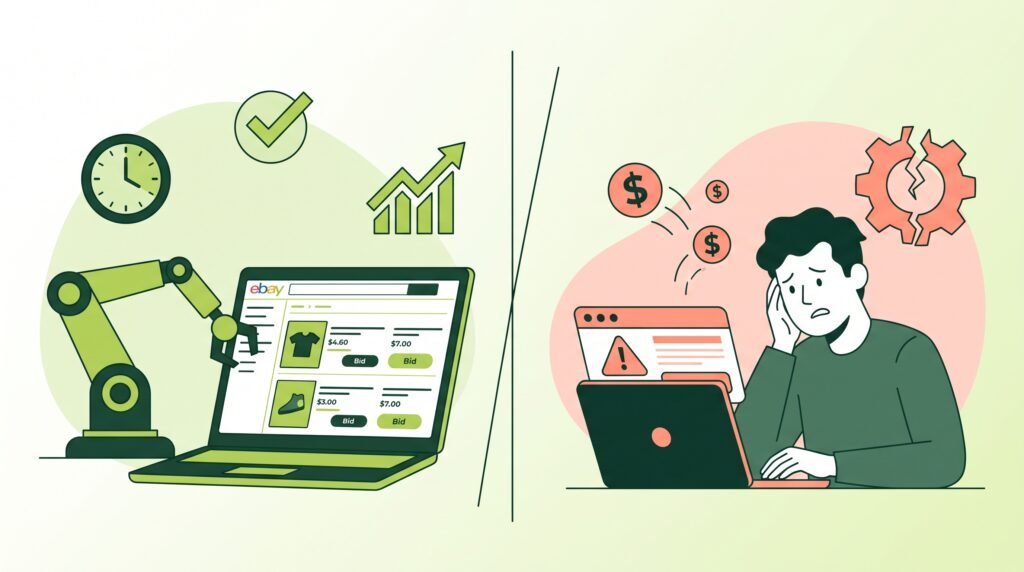 Advantages and Disadvantages of eBay Automation