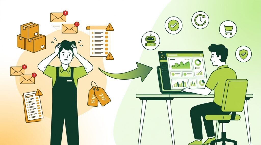 How Walmart Store Automation Helps You Reach Pro Seller Status and Increase Sales