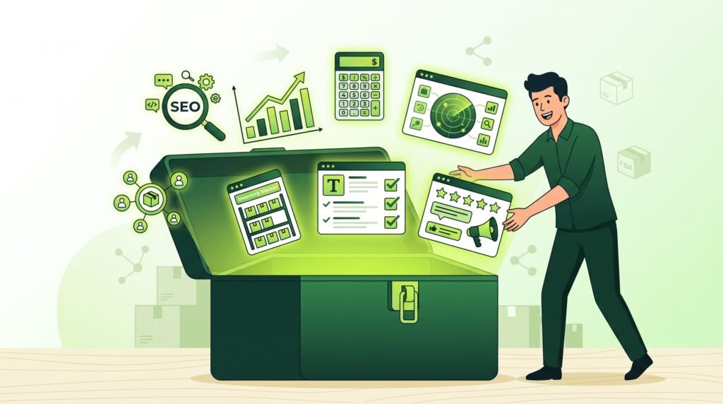 Top 7 Must-Have Tools for Amazon FBA Sellers