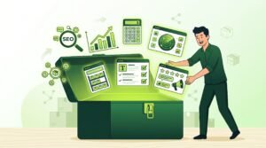 Toolbox with 7 digital tools 202607131019