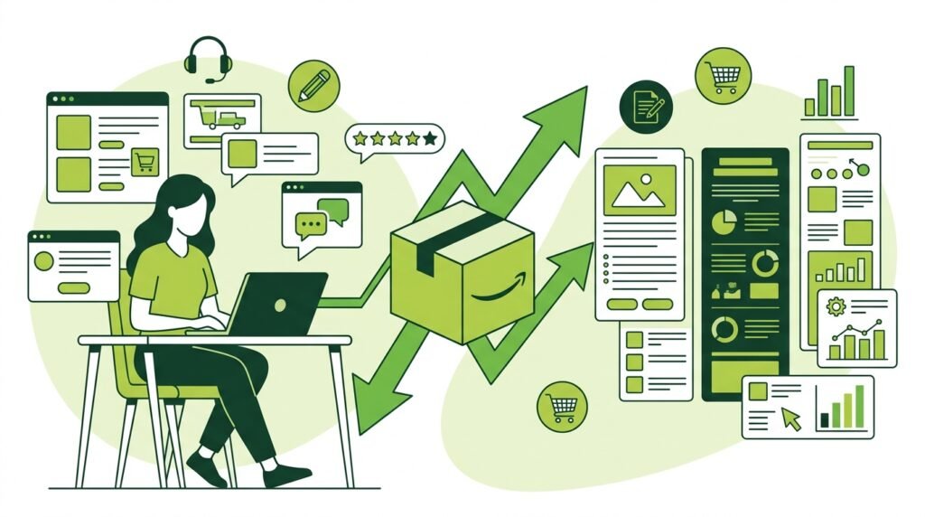 Amazon FBA Virtual Assistants and Content Services: The Combination That Actually Moves the Needle