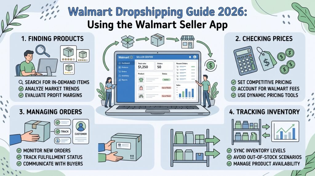 Creating Walmart dropshipping in… 2K 202608201822