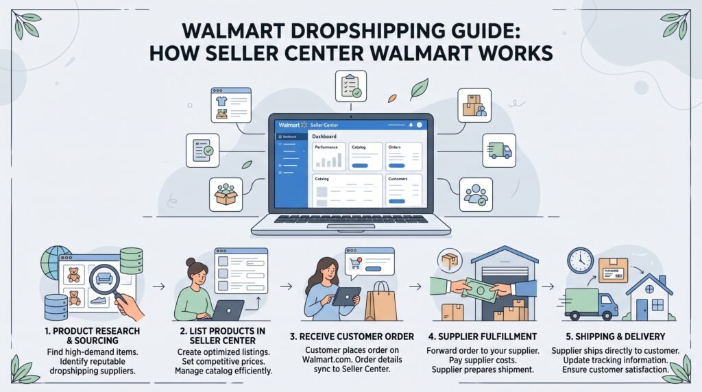 Creating Walmart dropshipping in… 2K 202608201825